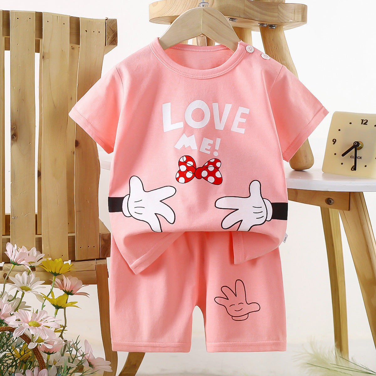 Children's Cotton Outfits