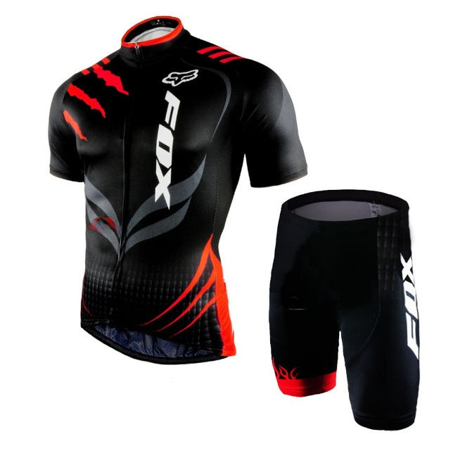 FOX Cycling Short Sleeve Suit