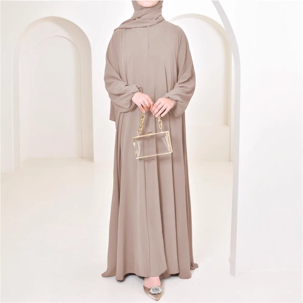 Multi-color Casual dress Robe