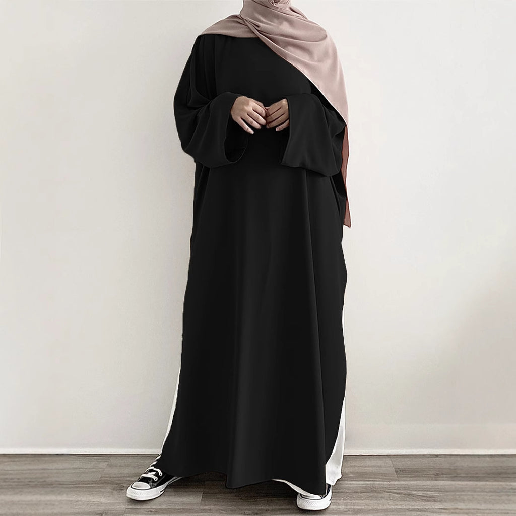 Robe Base Inner Skirt Casual Dress