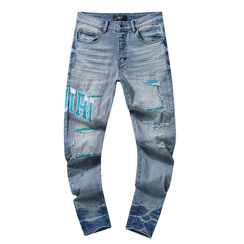 Ripped jeans