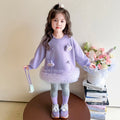 Girls' Tracksuit Set