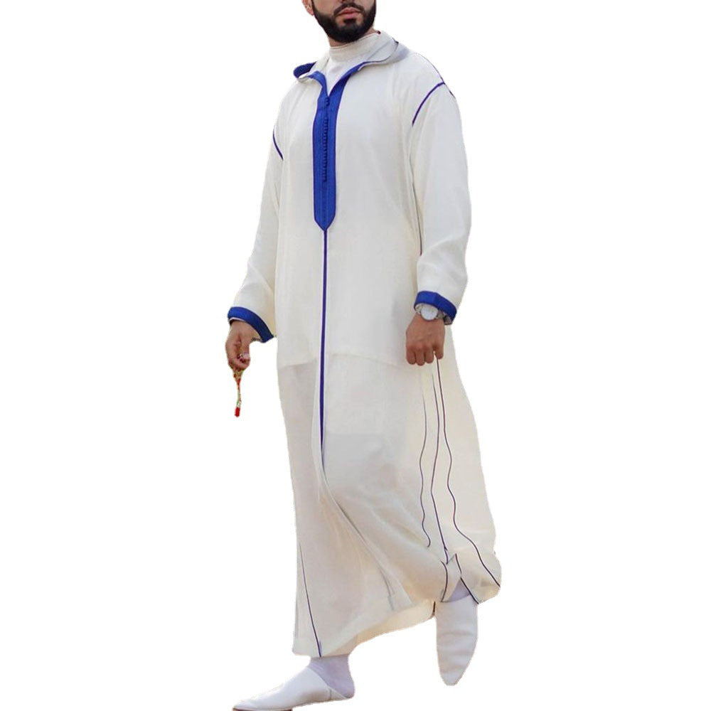 Slim Fit Muslim Robe Shirt