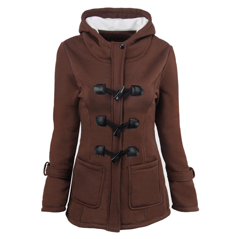 Women's Hooded Cotton Jacket