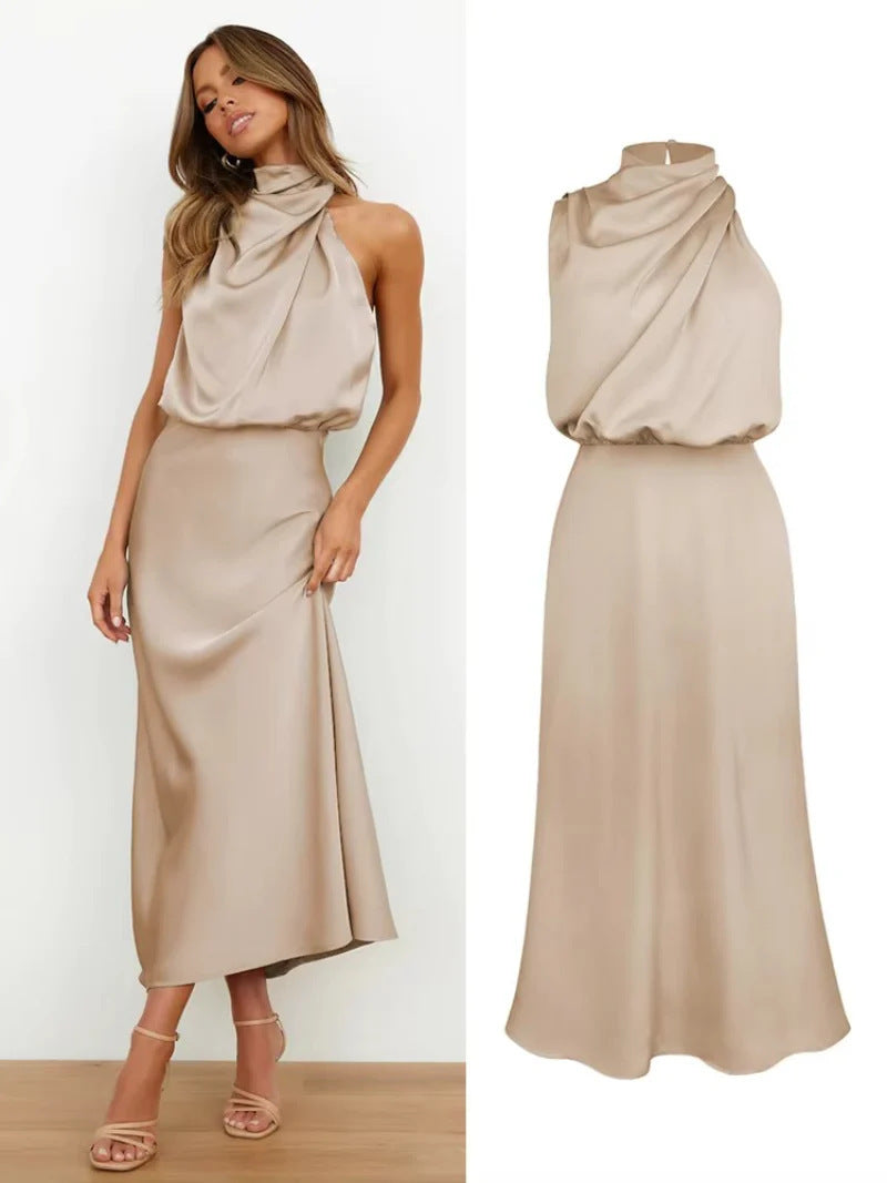 Elegant Light Evening Dress