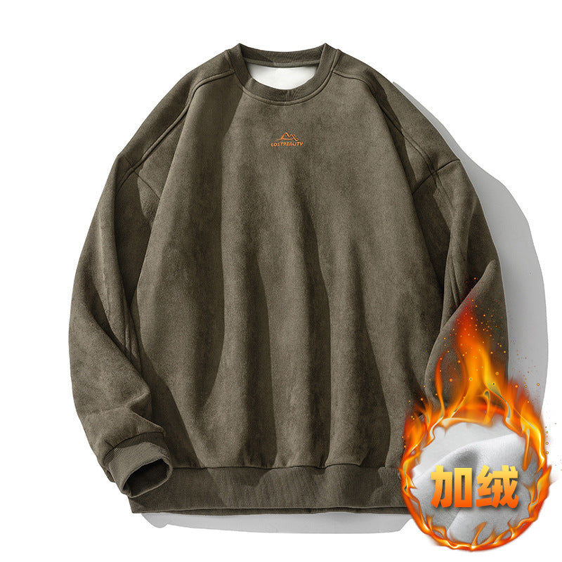 Men's Sweatshirt Jacket
