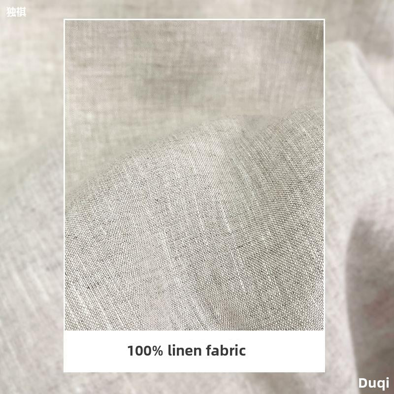 High-Quality Pure Linen Men's Trousers