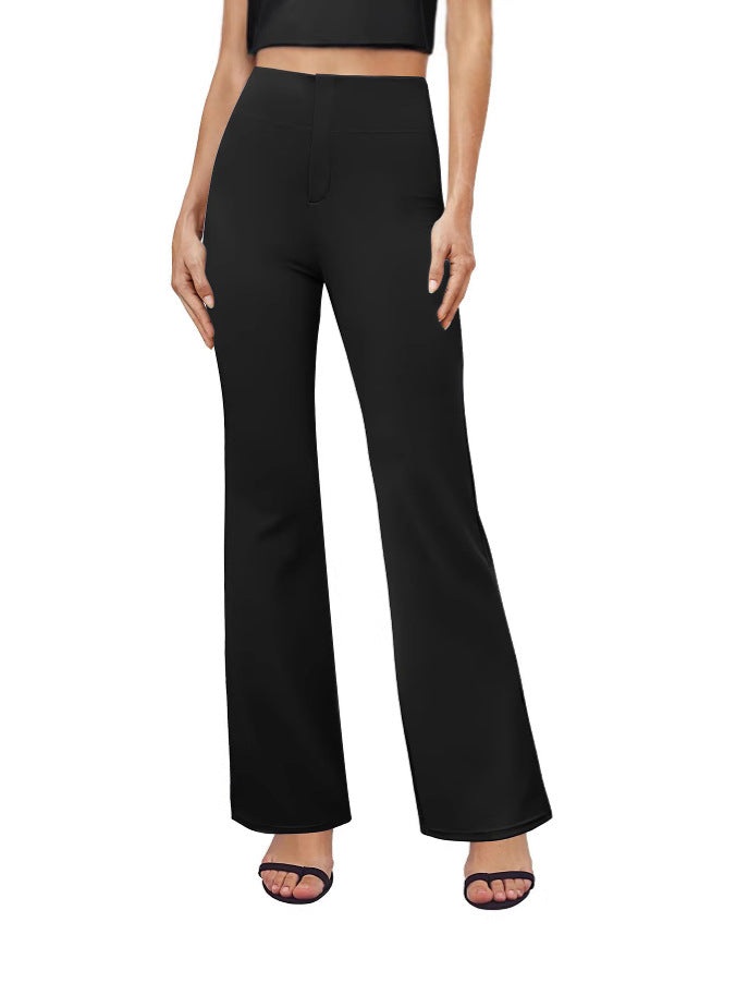 Women's wide-leg sport pants