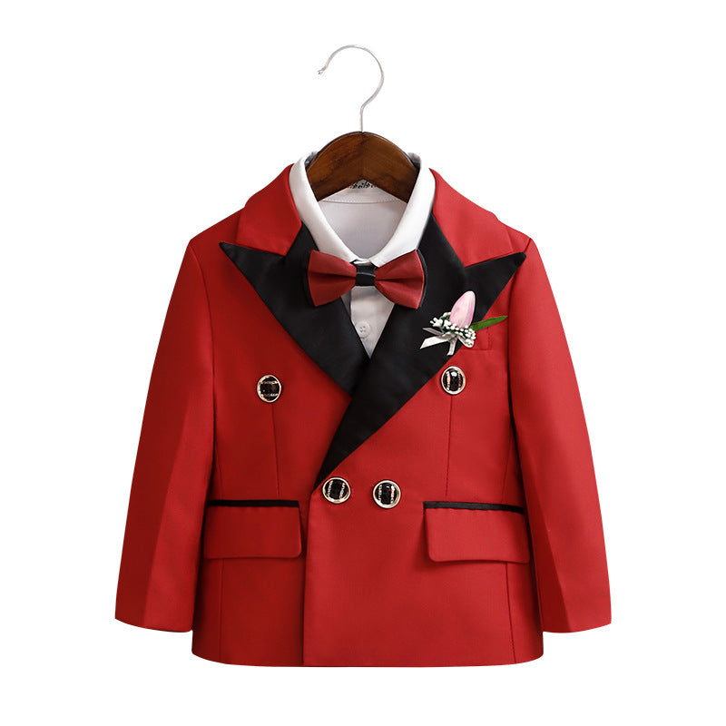Boys' British Style Performance Suit