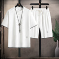 Men's Short Sleeve Sportswear Set
