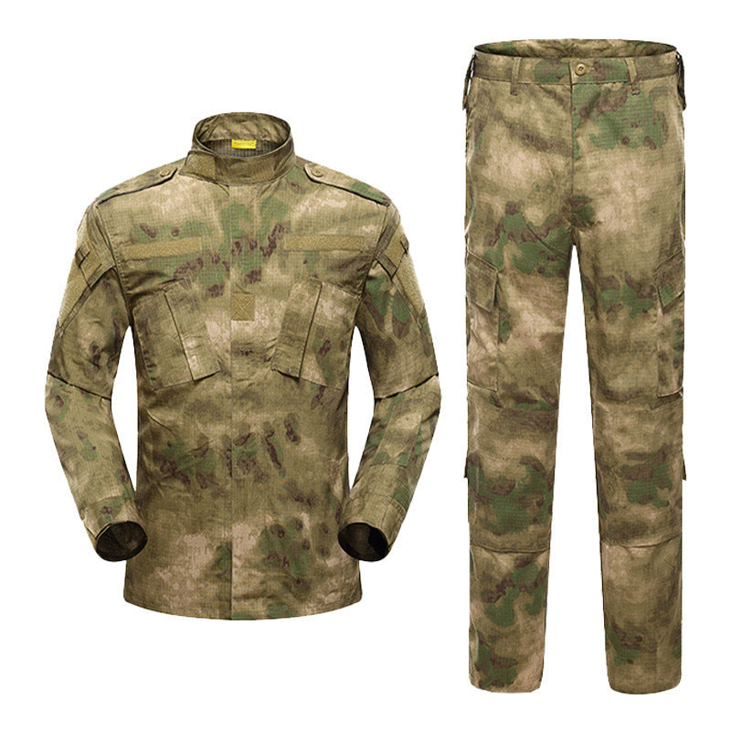 Camouflage suit
