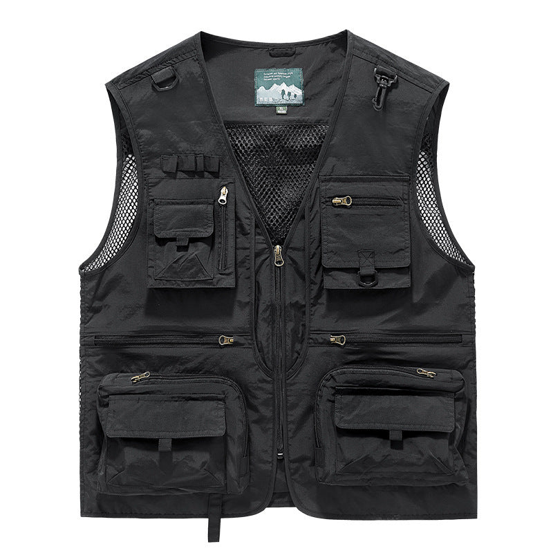 Men's Quick-Dry Outdoor Mesh Vest