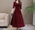 Long-sleeve dress