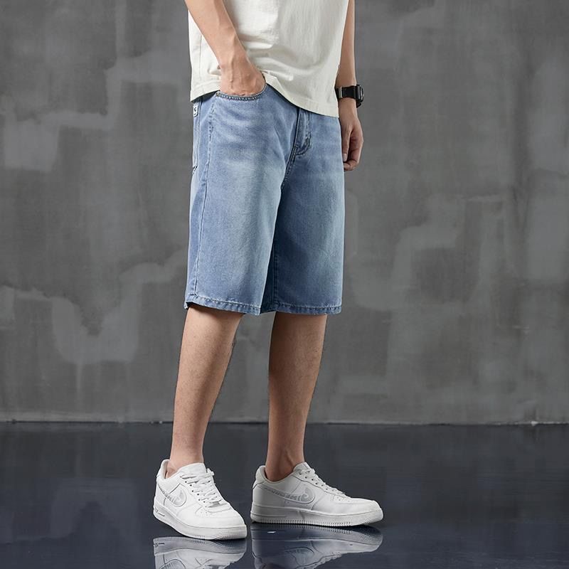 Men's denim shorts