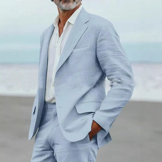 Relaxed Casual Suit Set