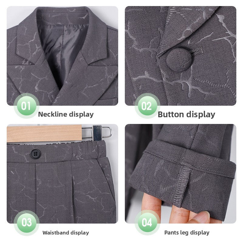 Boys Suit Set