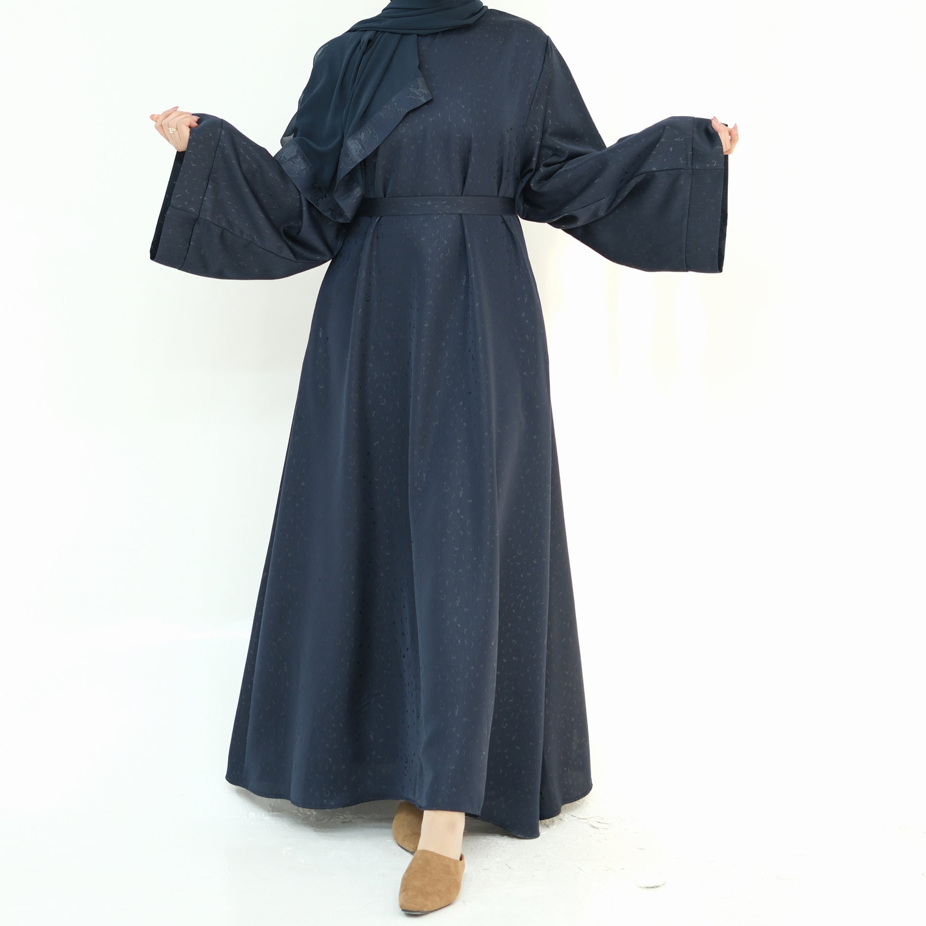Elegant Cardigan Robe