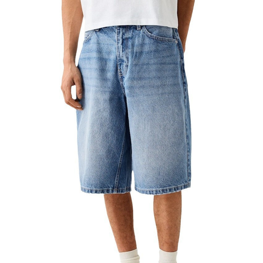 Men's Denim Shorts