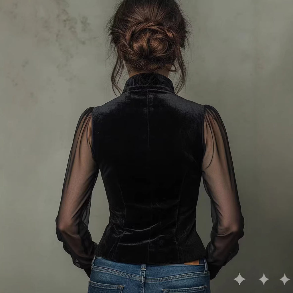 Velvet Blouse