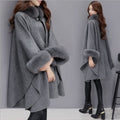 Mid-length woolen coat