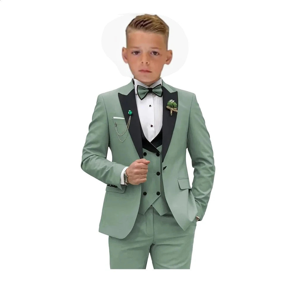 Boys' Formal Three-Piece Suit