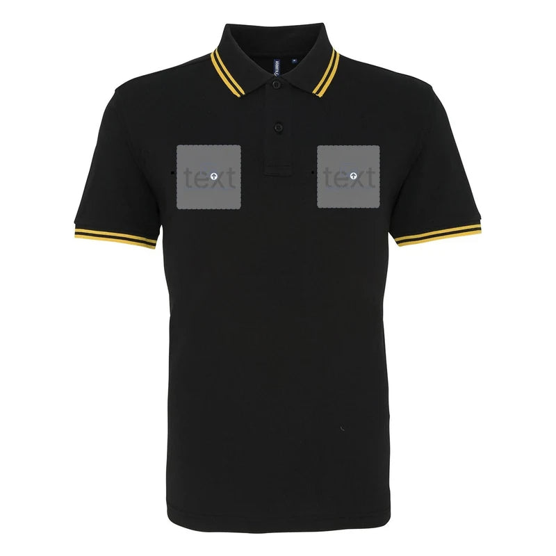 Men's Tipped Polo Shirt