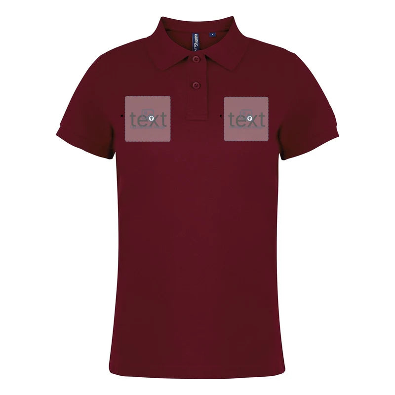 Women's Piqué Polo Shirt