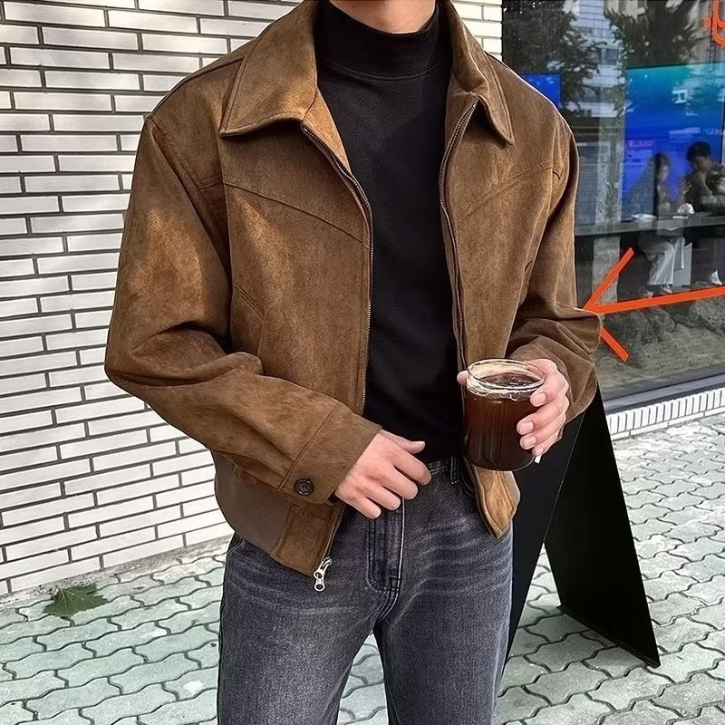 Short lapel jacket