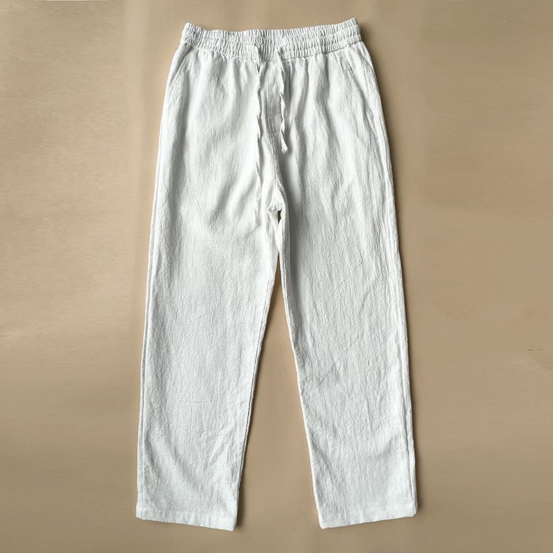 Loose Straight Leg Trousers