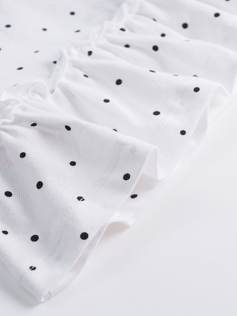 Childrens Polo Collar Knit Dress