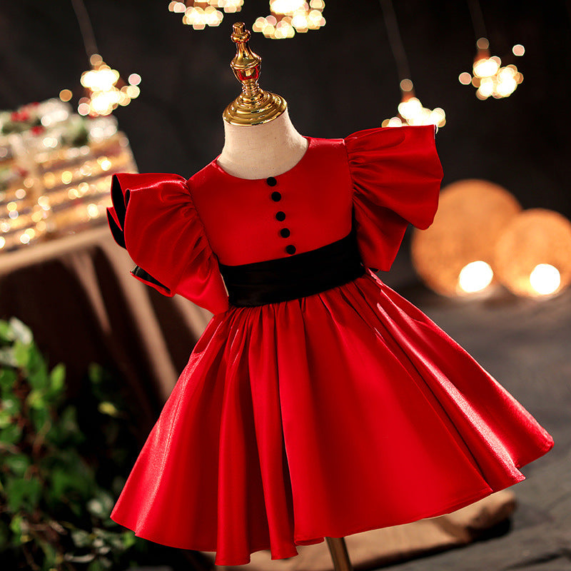 Girls' Party Dress