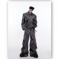 Denim Suit Set