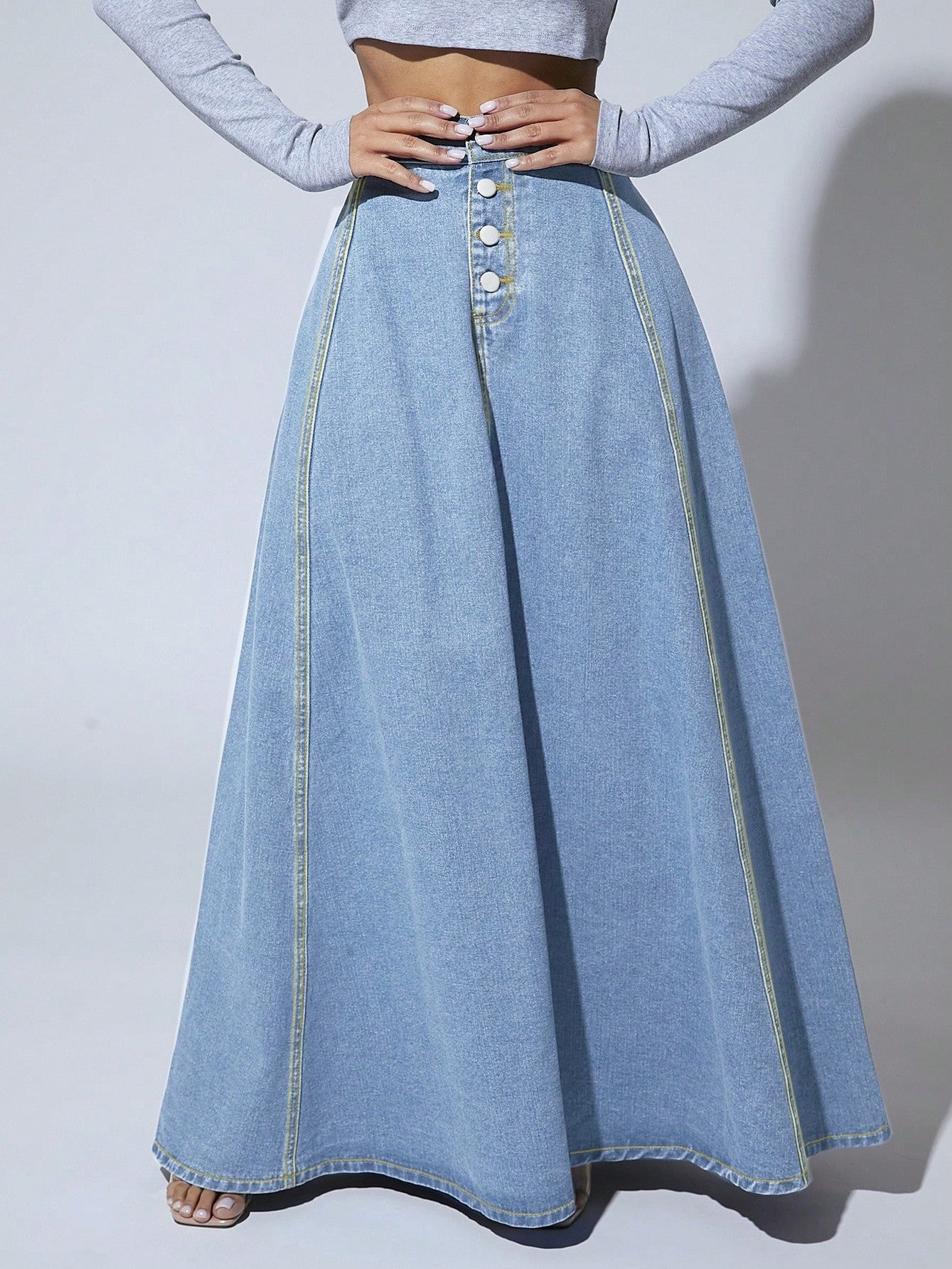 Denim Skirt