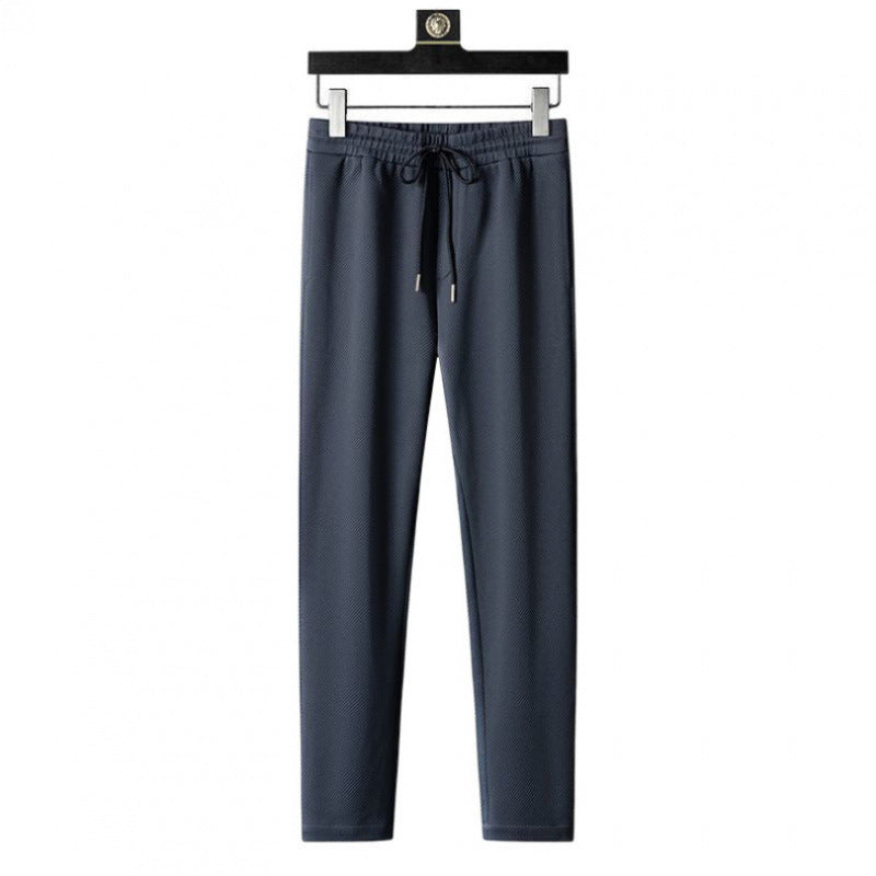 Men's Sportswear Suit Jacket and Trousers Set