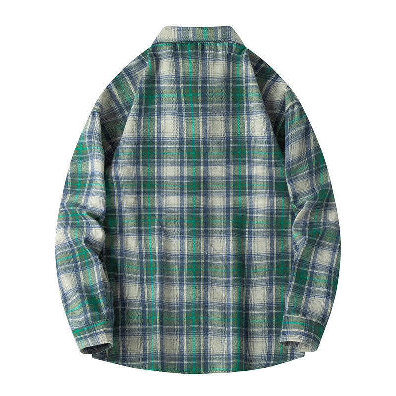 Men's Plaid Shirt