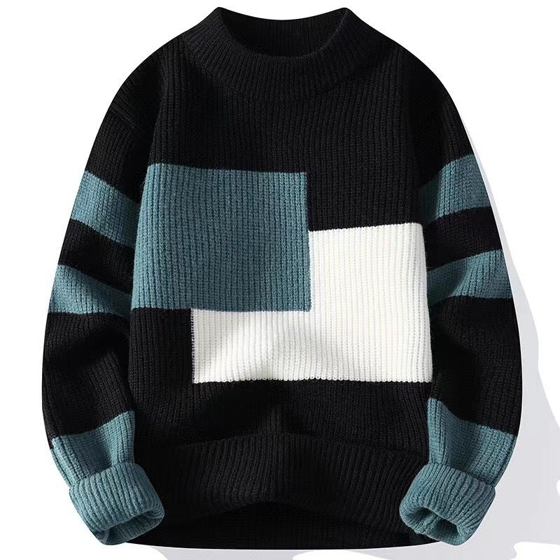 Knitted base sweater
