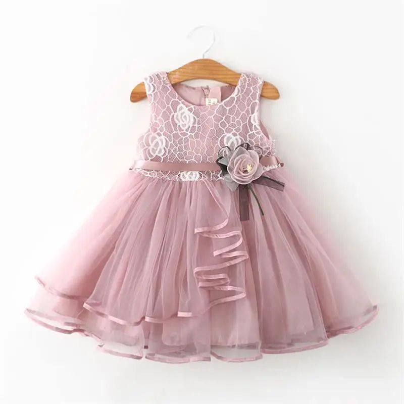 Girls' casual dress