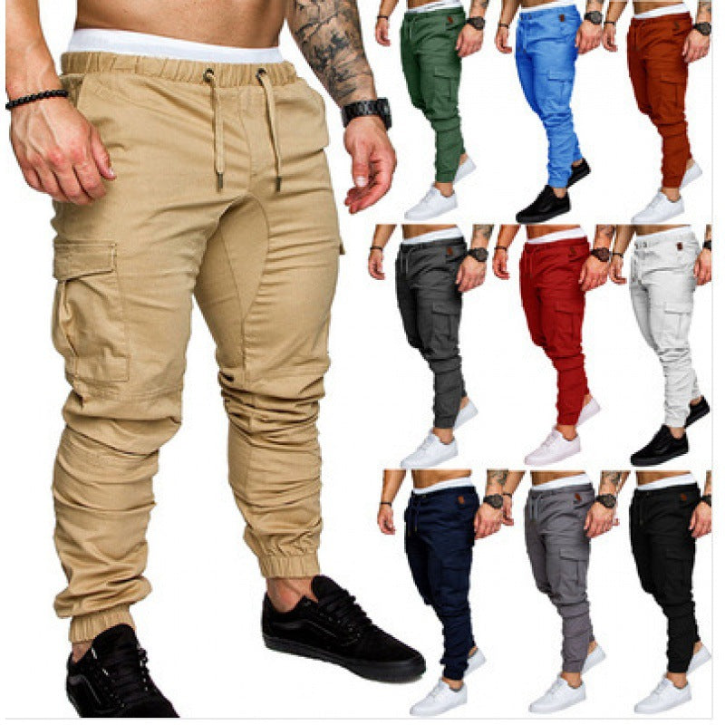Men's casual work trousers
