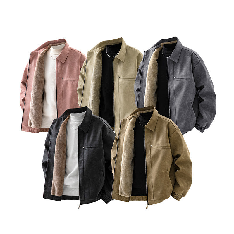 Men's leather jacket