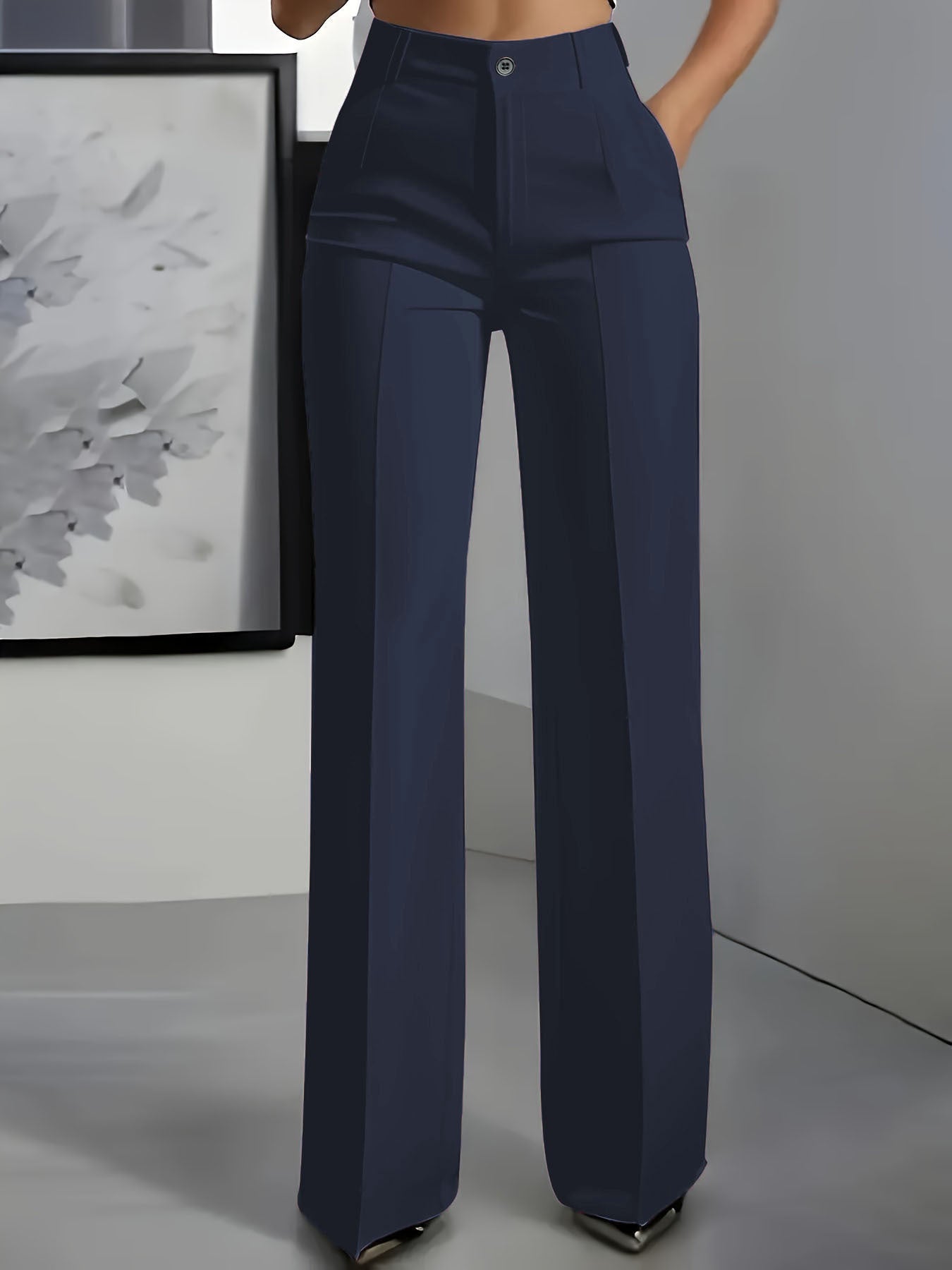 Simple workwear trousers