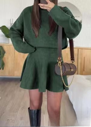 Women's Knitted Suit
