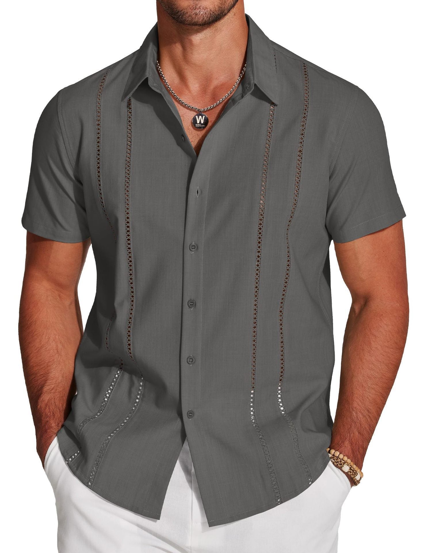 Men's Linen Shirt