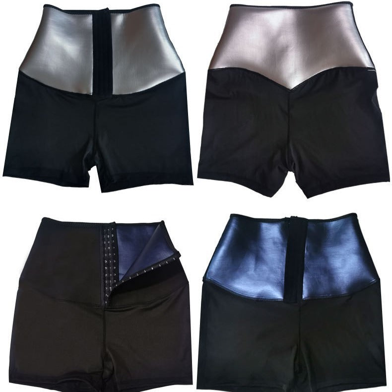 Women's high-waisted short pants