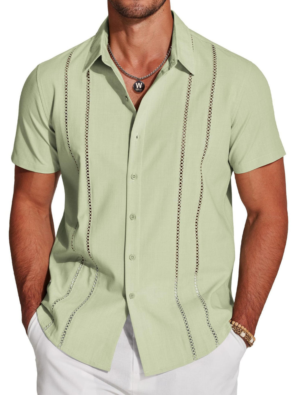 Men's Linen Shirt