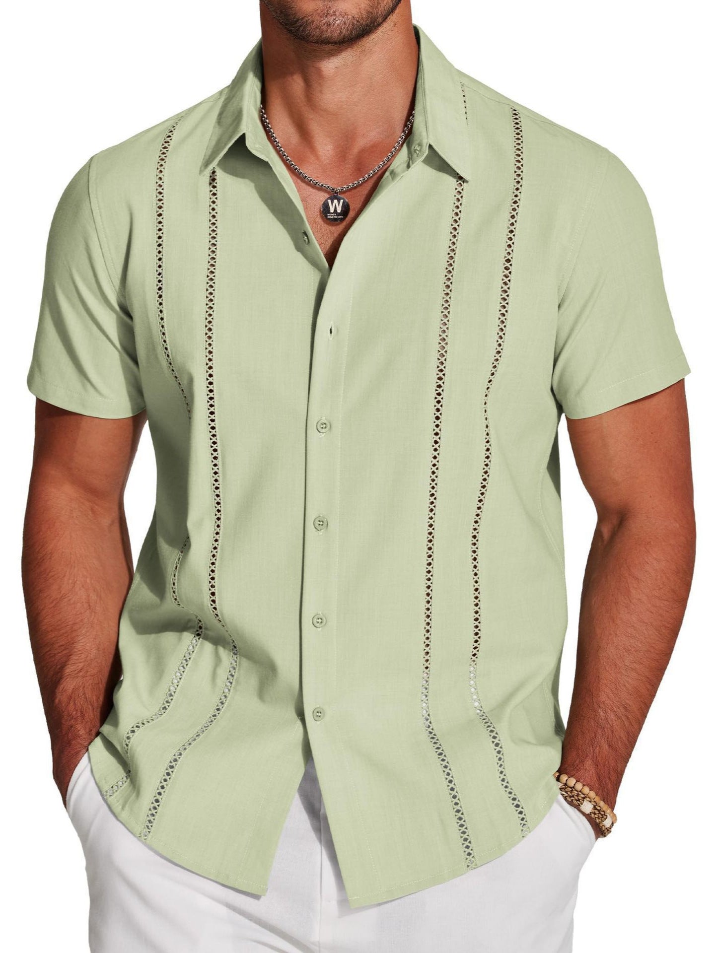 Men's Linen Shirt