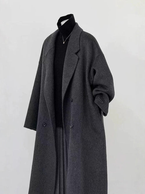 Double Wool Coat