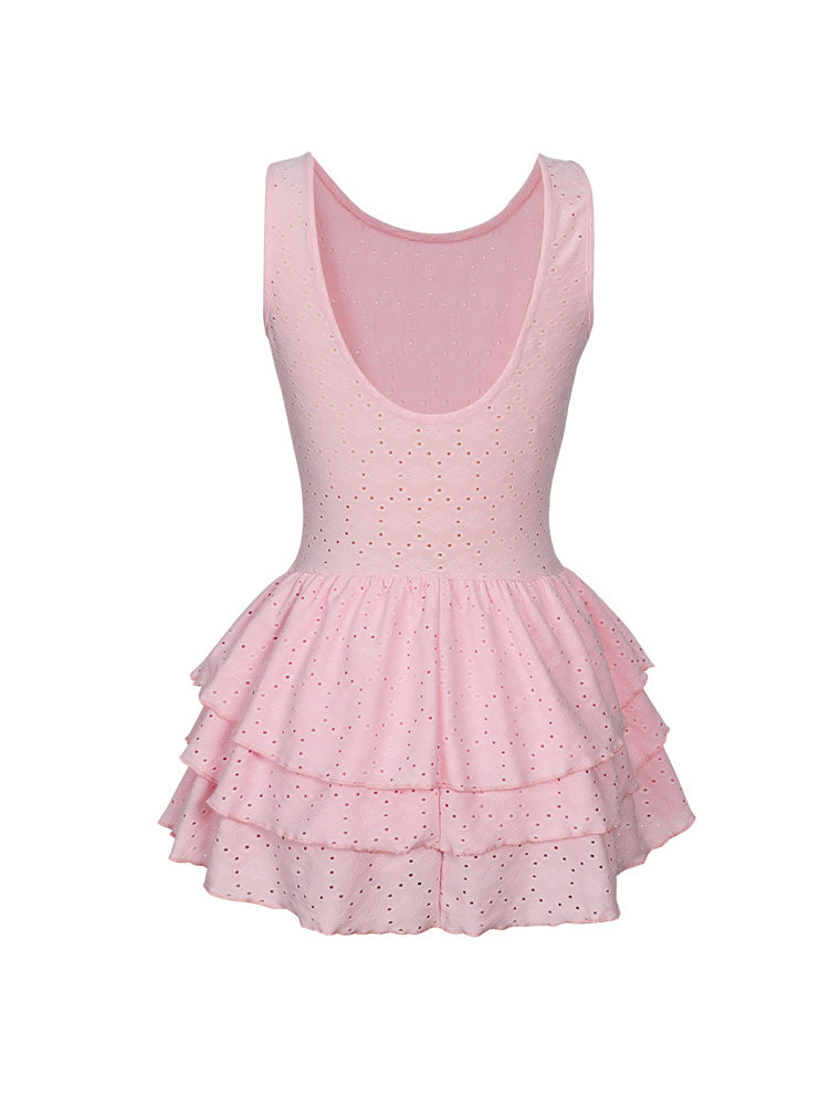 Women's Ruffled Dress