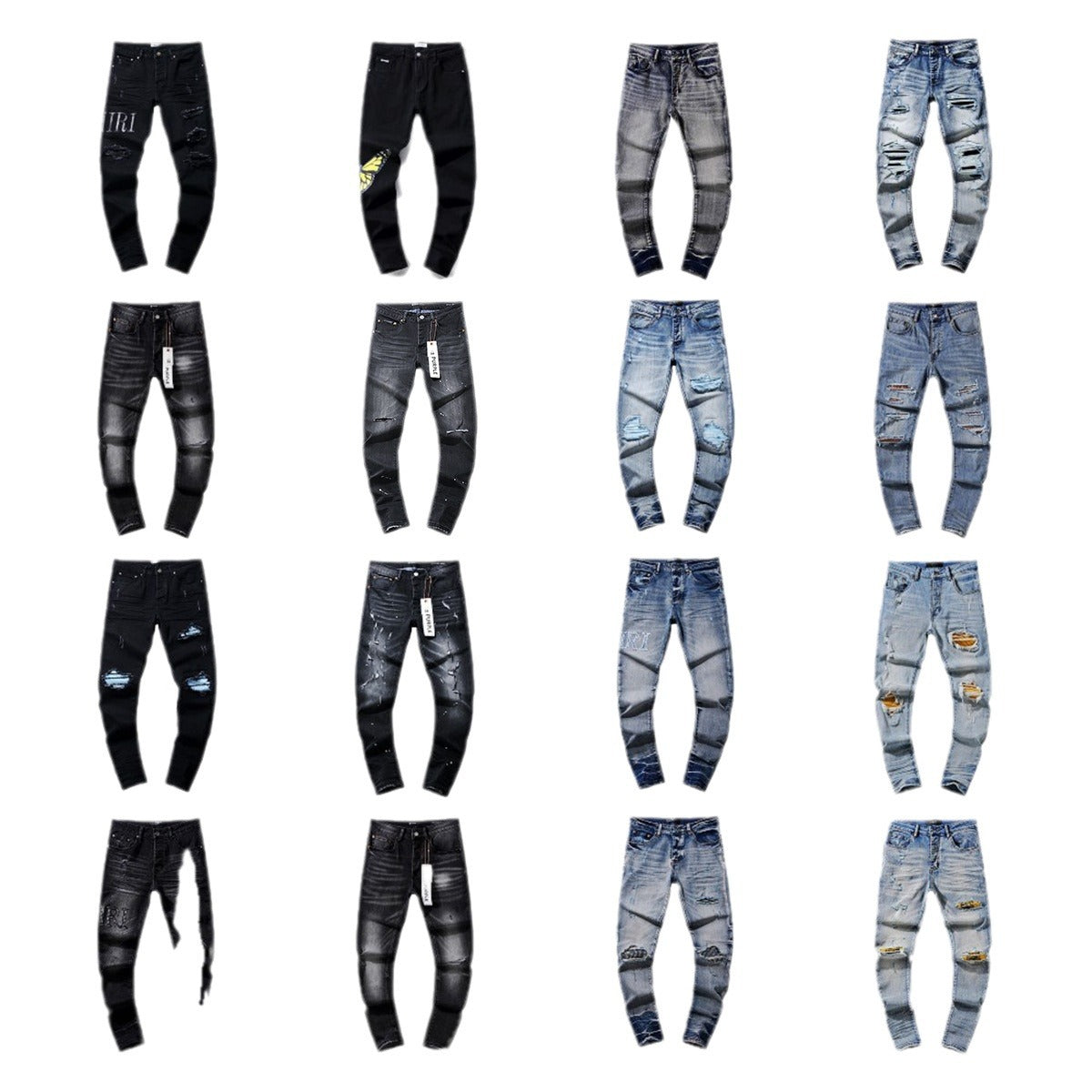 Ripped jeans