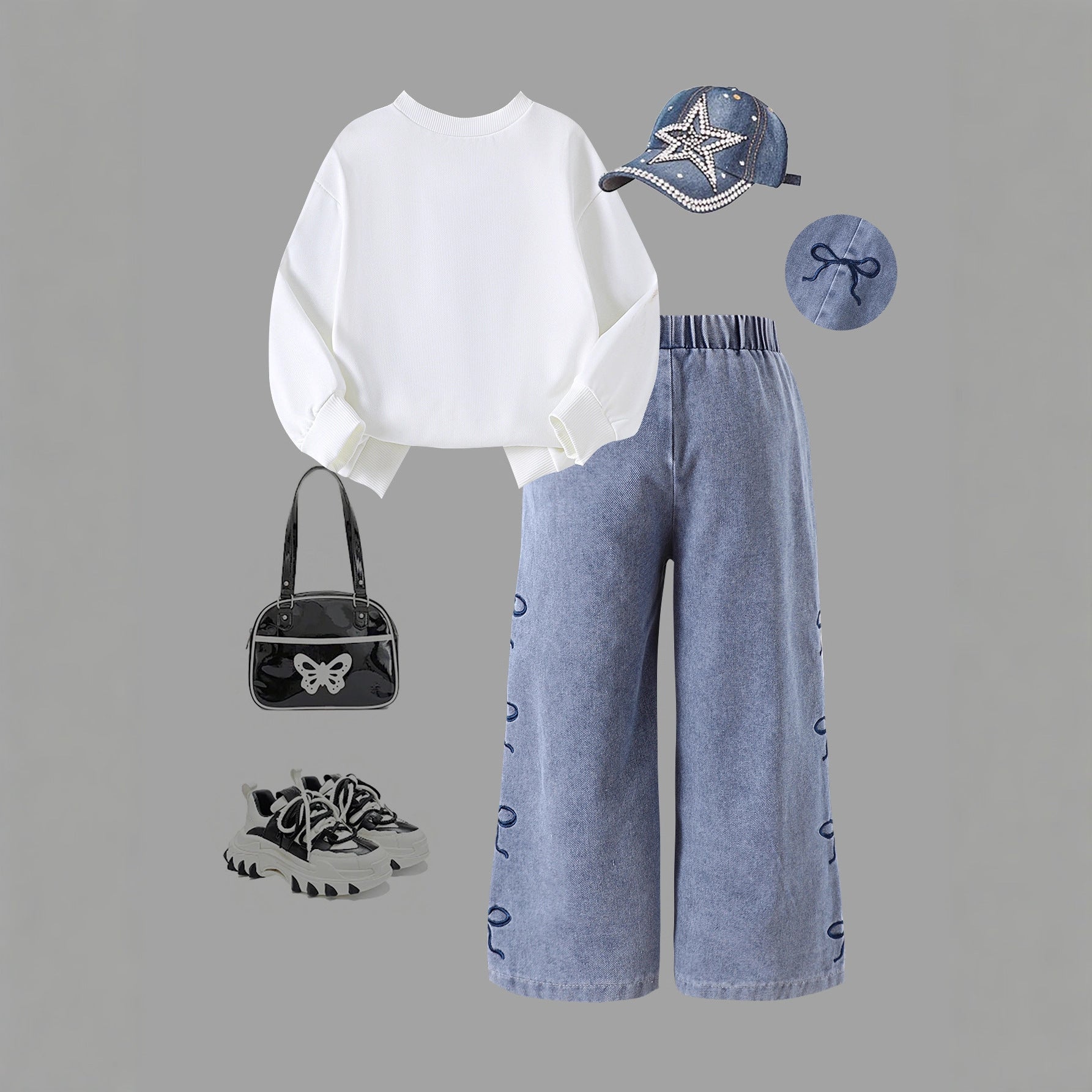 Girl's Clothing Set