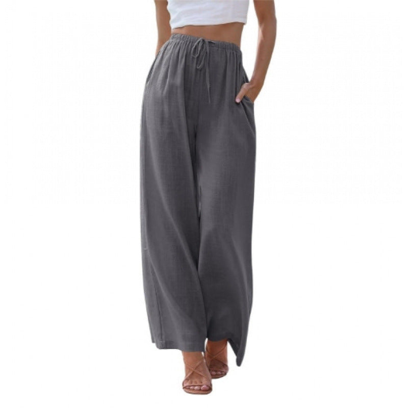 Women's Linen Trousers